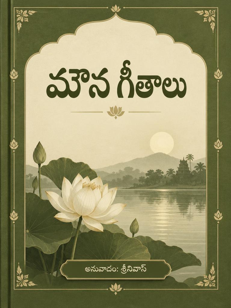 Read more about the article మౌన గీతాలు
